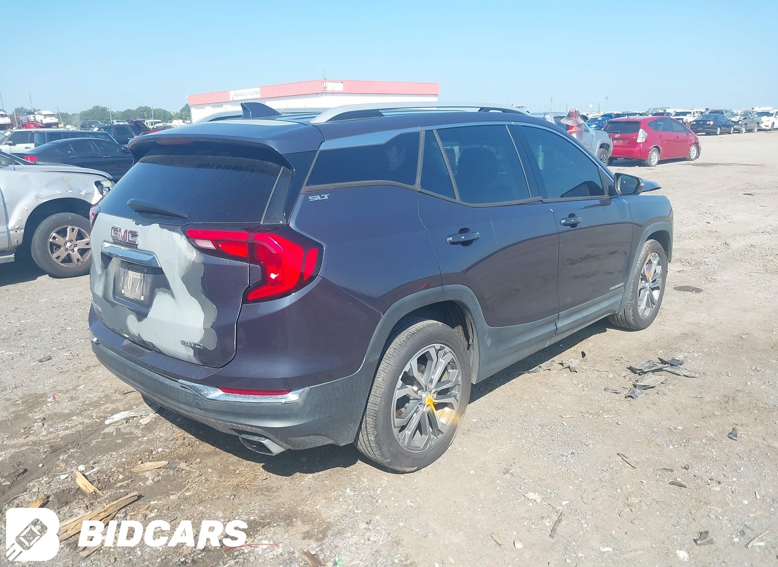 2019 GMC Terrain, Slt