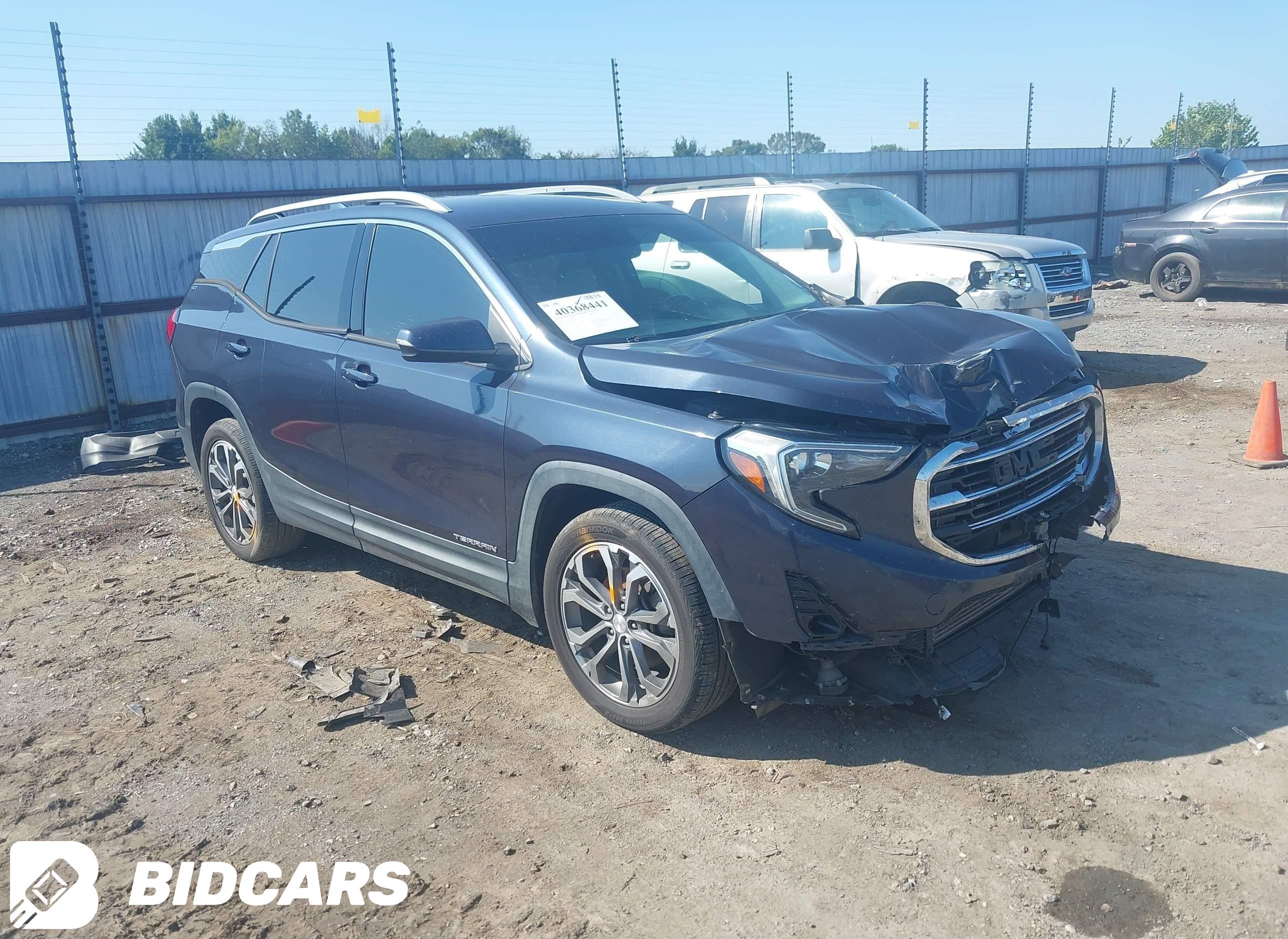 2019 GMC Terrain, Slt