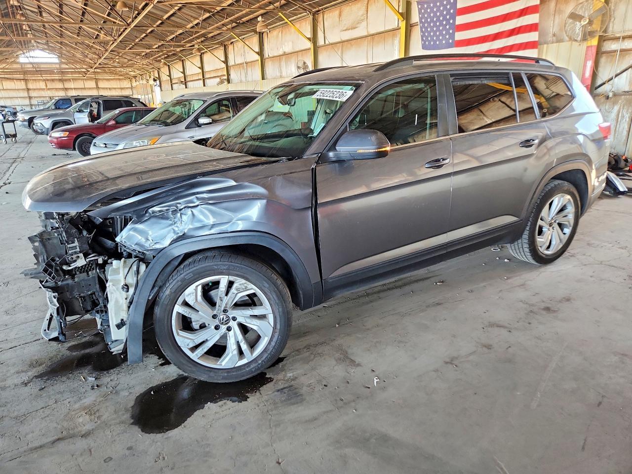 2021 Volkswagen Atlas, SE