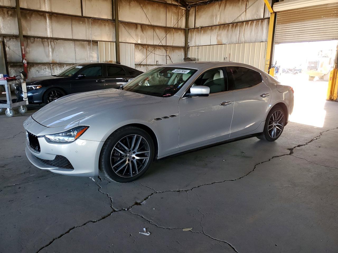 2015 Maserati Ghibli, S