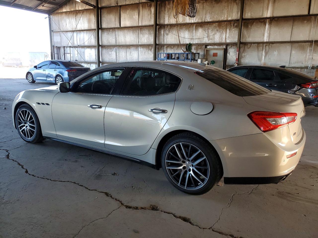 2015 Maserati Ghibli, S