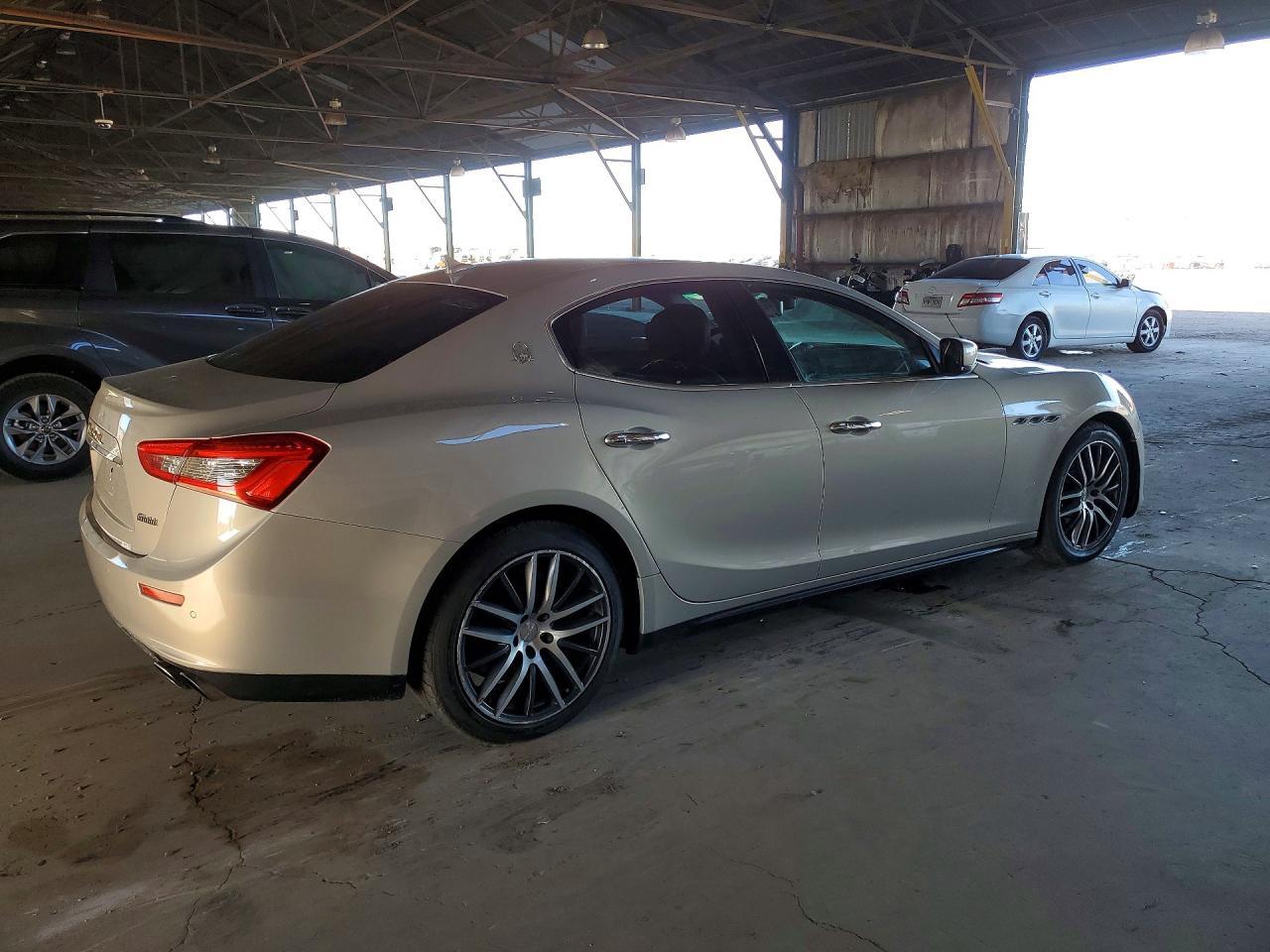 2015 Maserati Ghibli, S