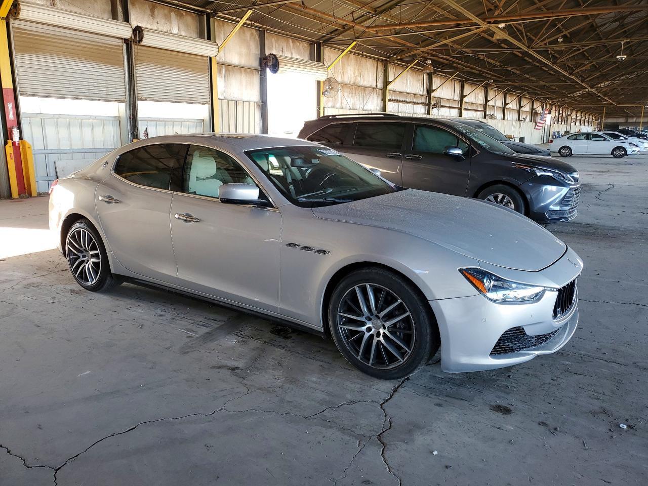 2015 Maserati Ghibli, S