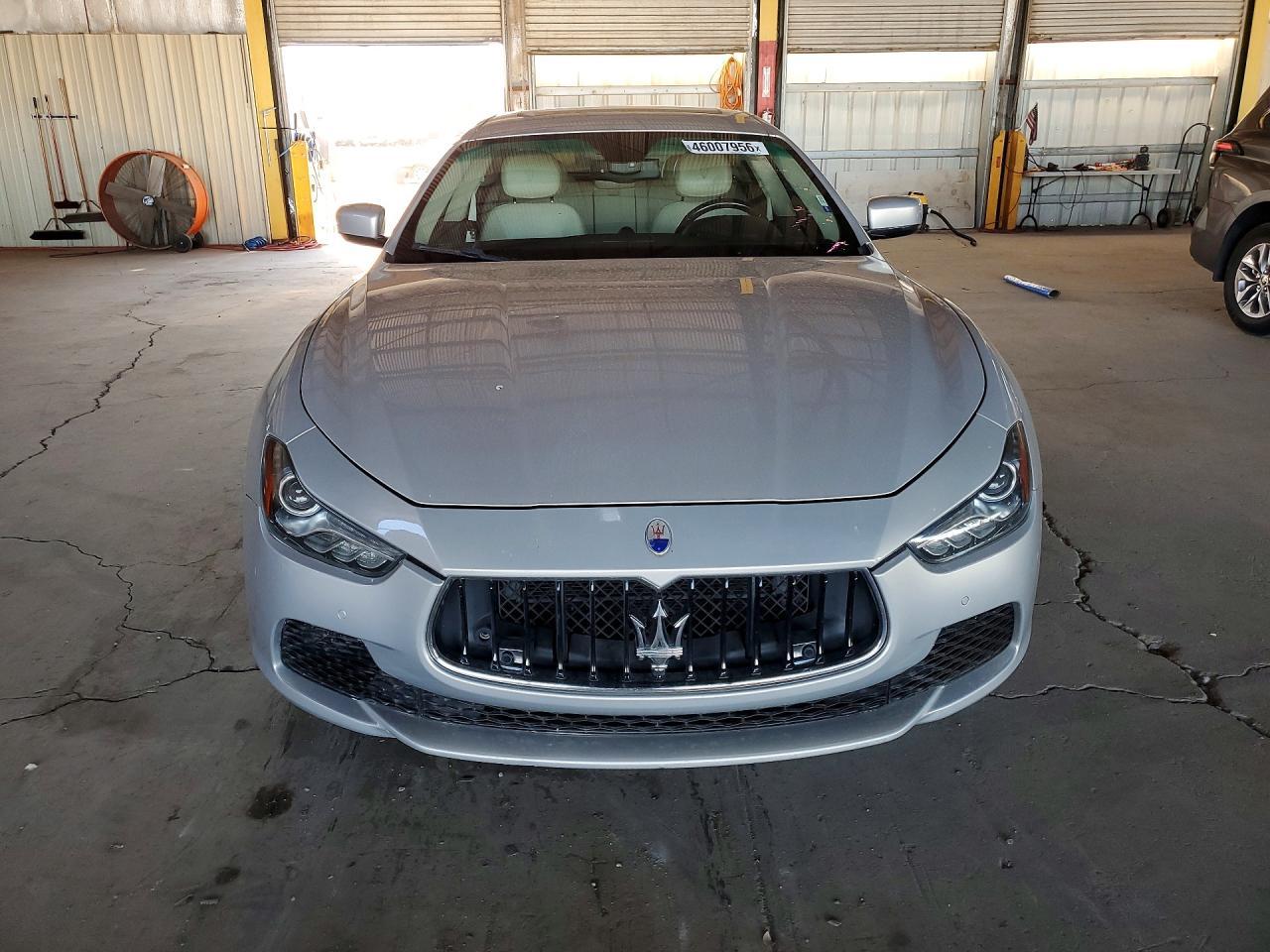 2015 Maserati Ghibli, S