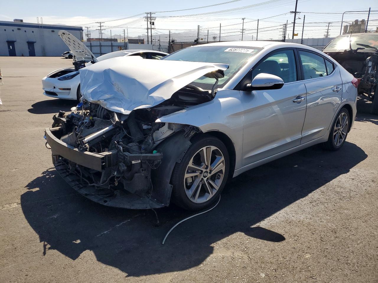 2017 Hyundai Elantra, Limited