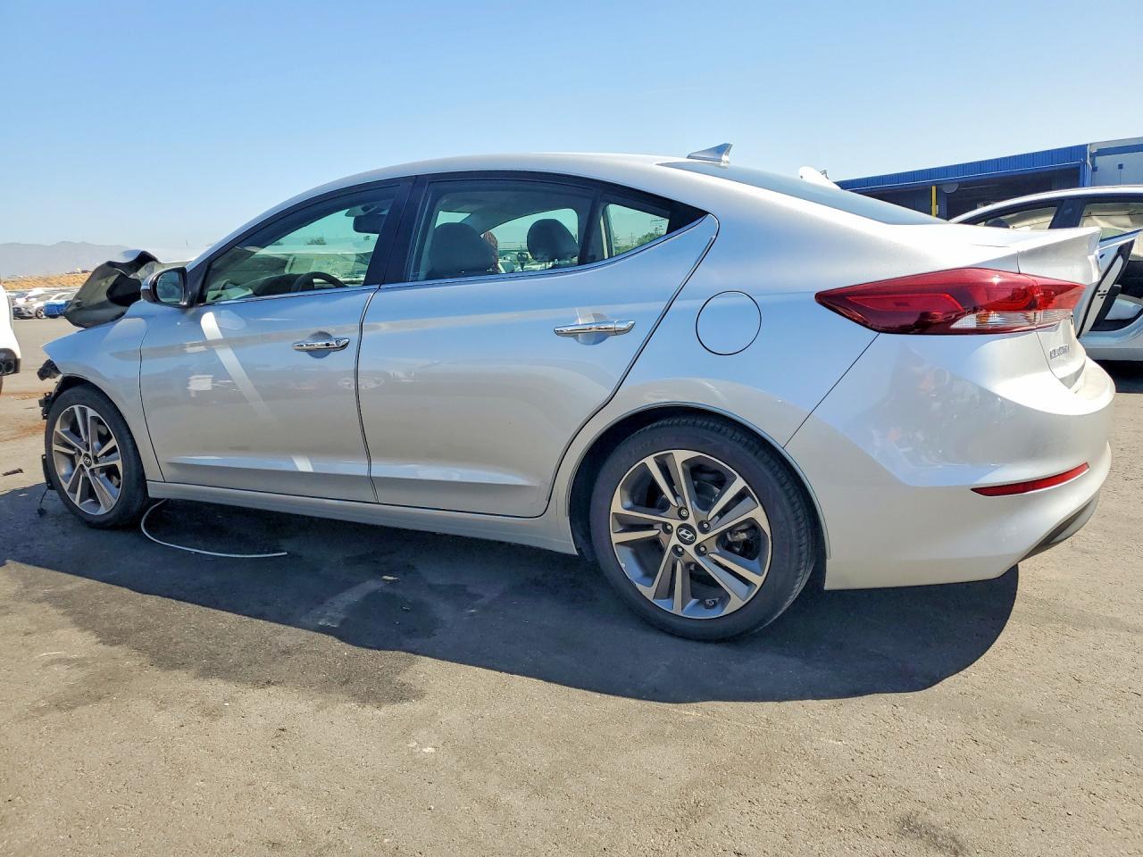2017 Hyundai Elantra, Limited