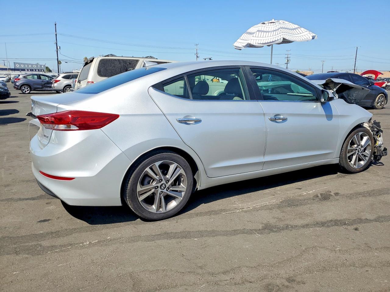 2017 Hyundai Elantra, Limited
