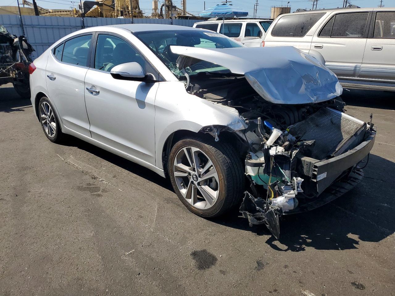2017 Hyundai Elantra, Limited