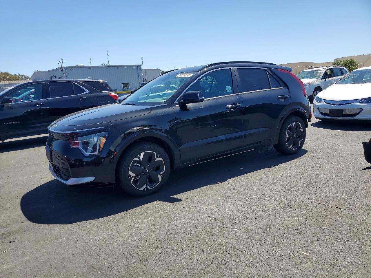 2024 KIA Niro, Wind