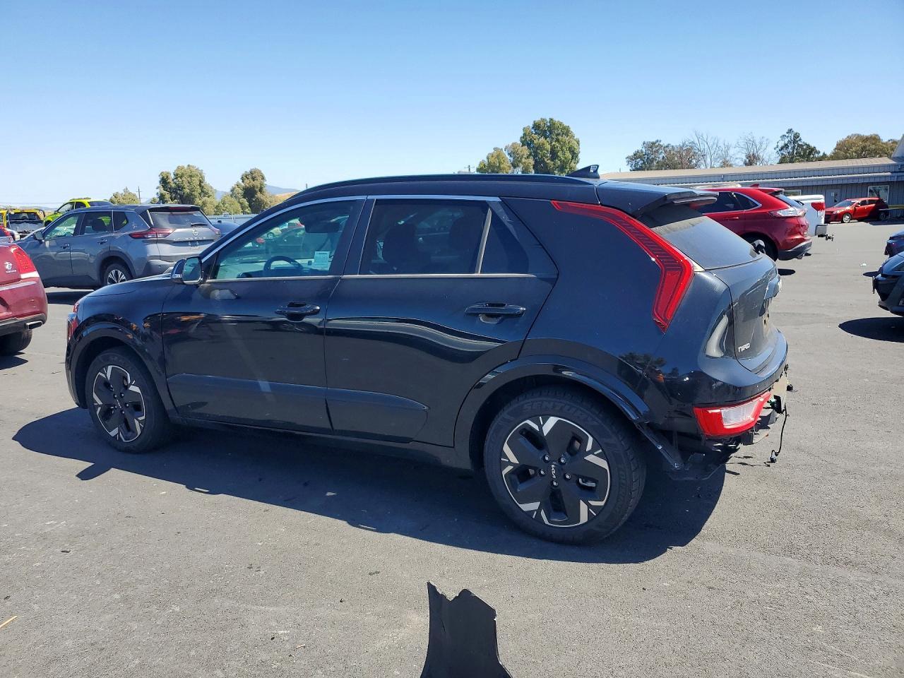 2024 KIA Niro, Wind