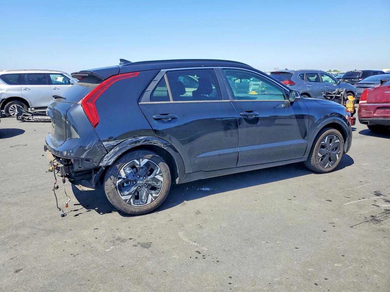2024 KIA Niro, Wind