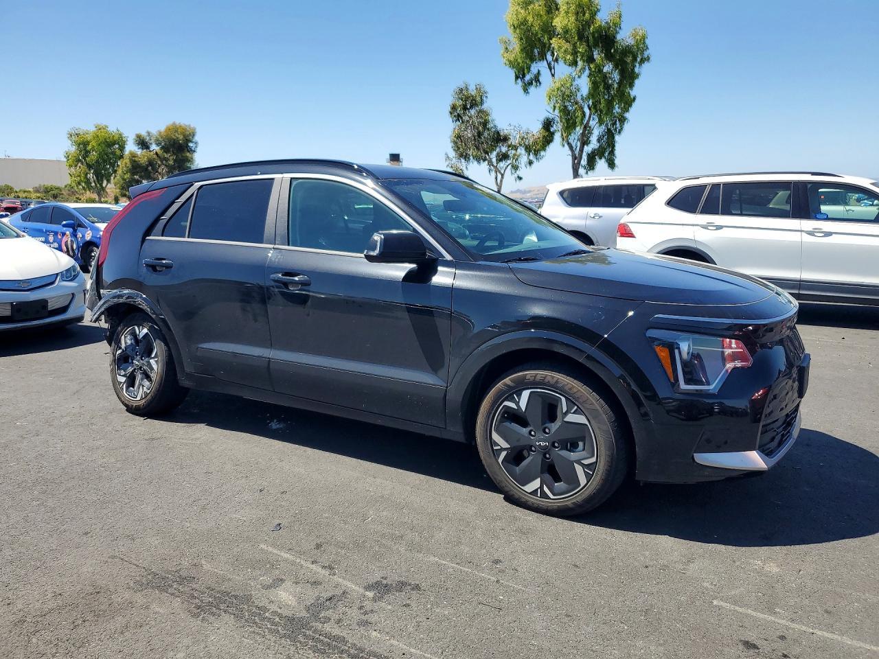 2024 KIA Niro, Wind