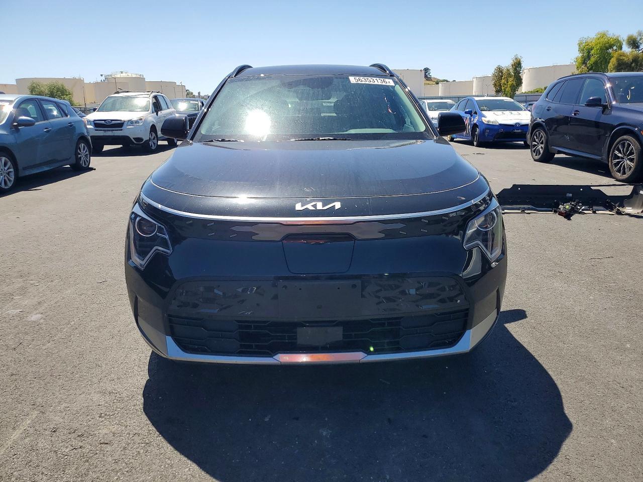 2024 KIA Niro, Wind