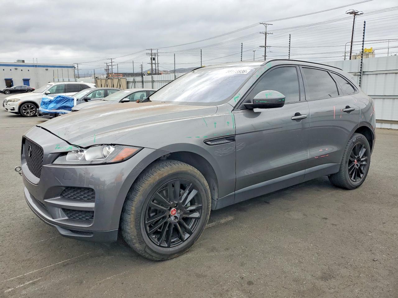 2018 Jaguar F-Pace, Prestige
