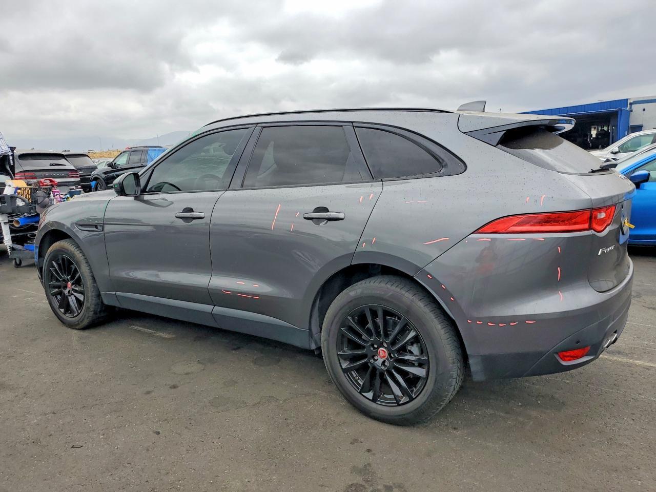 2018 Jaguar F-Pace, Prestige
