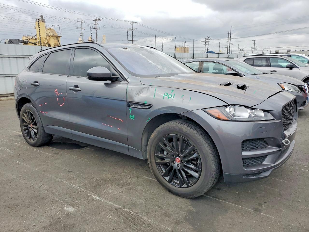 2018 Jaguar F-Pace, Prestige