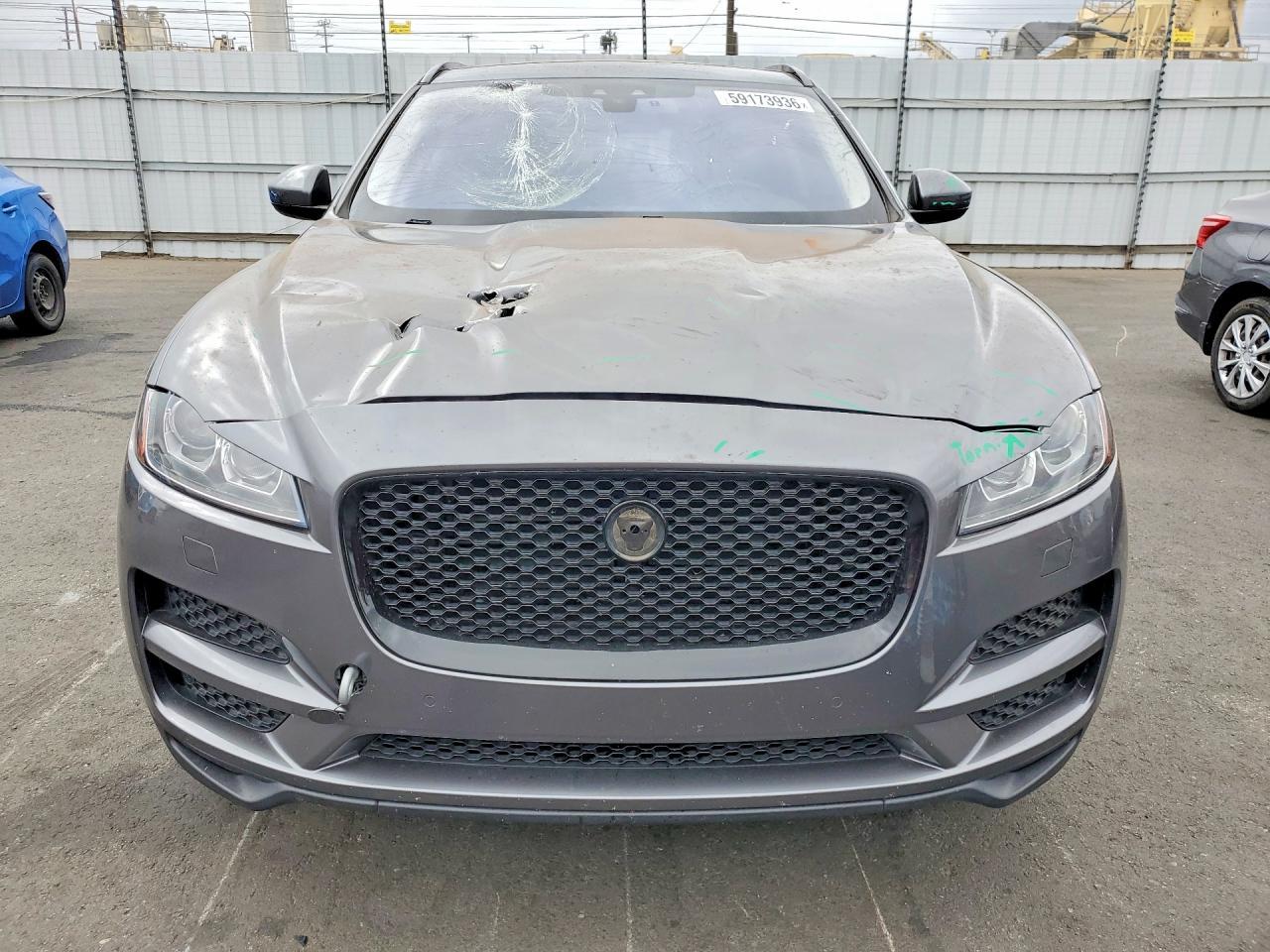 2018 Jaguar F-Pace, Prestige