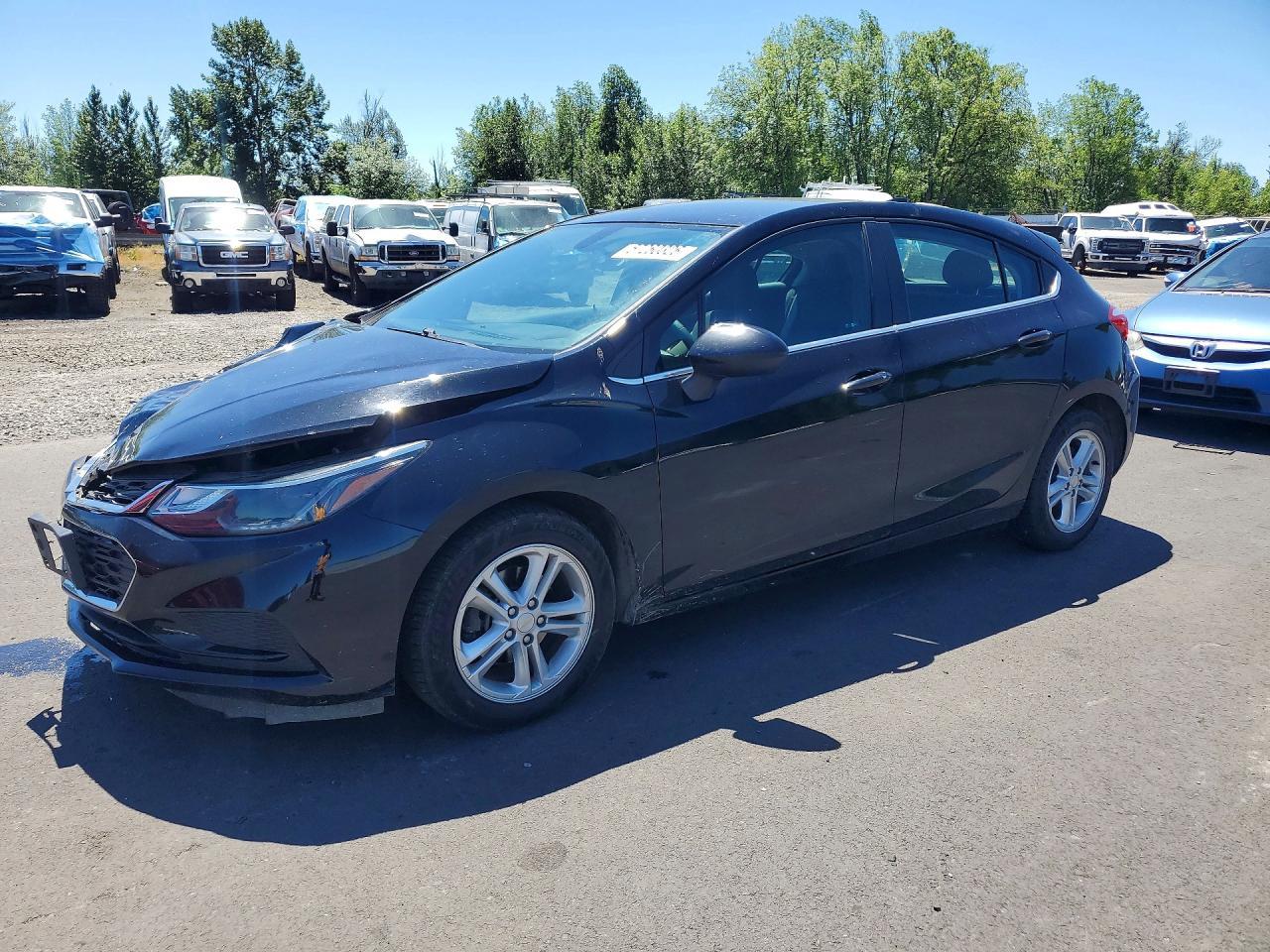 2017 Chevrolet Cruze, LT