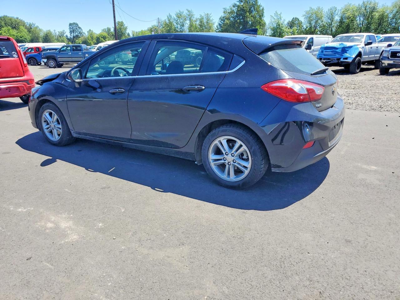 2017 Chevrolet Cruze, LT