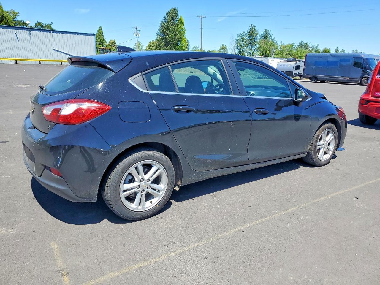 2017 Chevrolet Cruze, LT