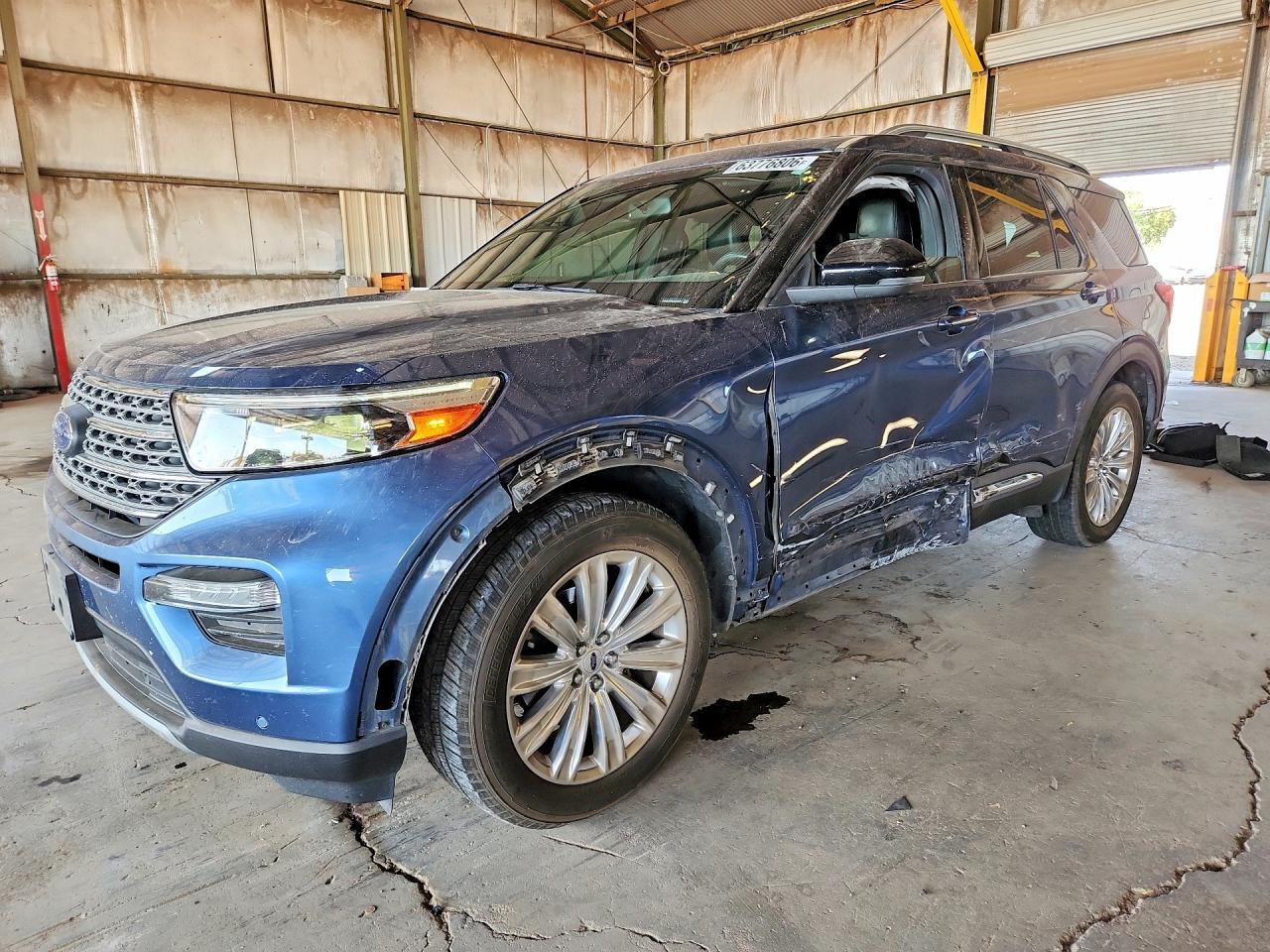 2020 Ford Explorer, Limited