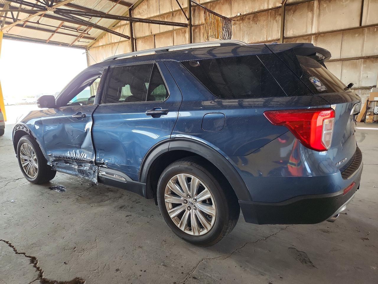 2020 Ford Explorer, Limited