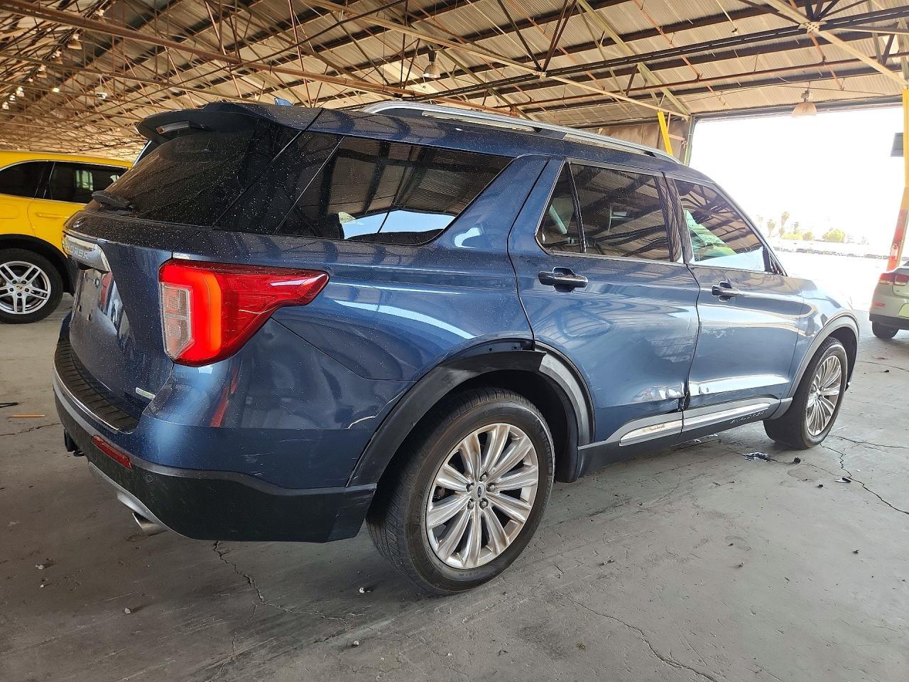 2020 Ford Explorer, Limited