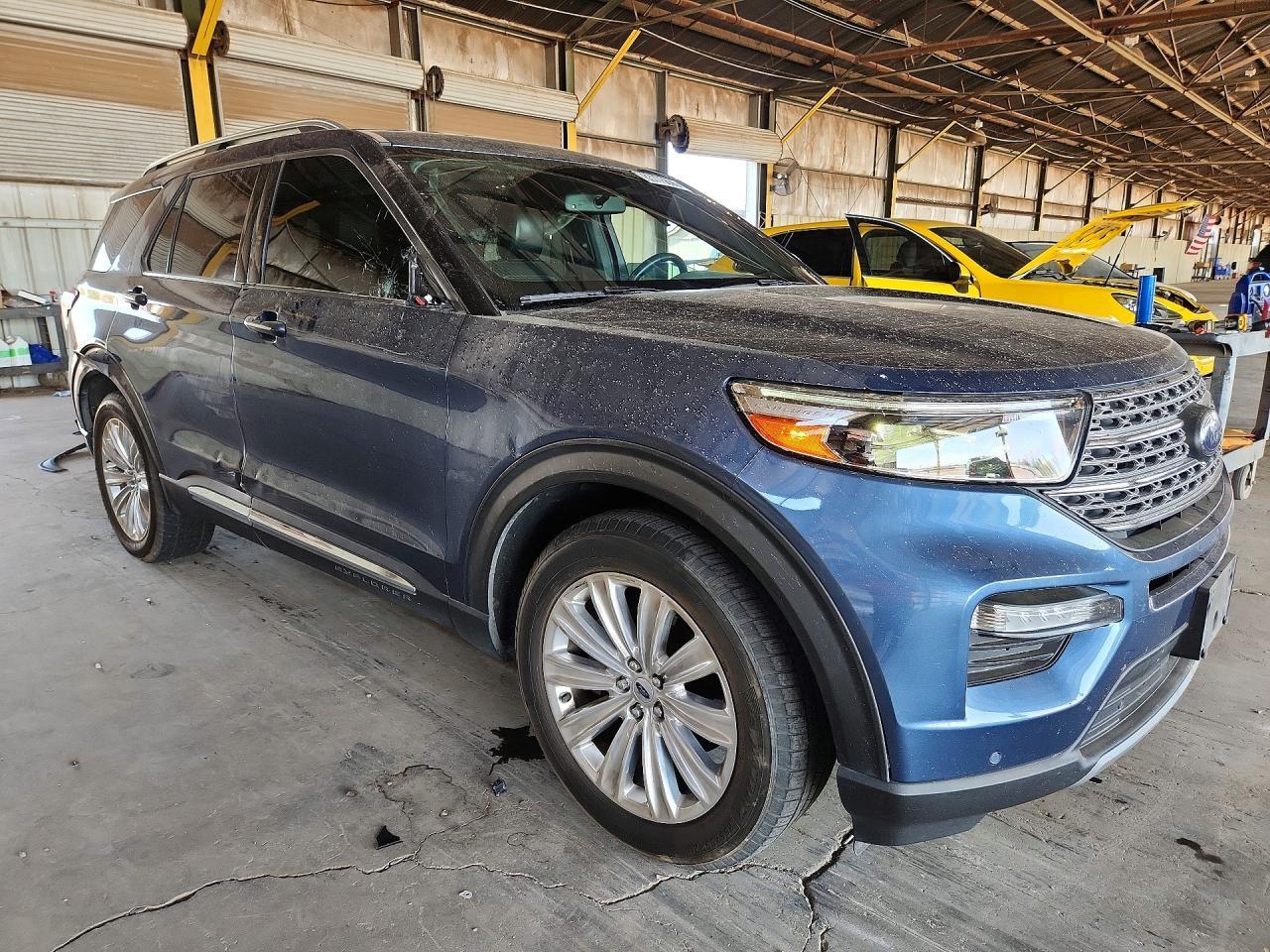 2020 Ford Explorer, Limited