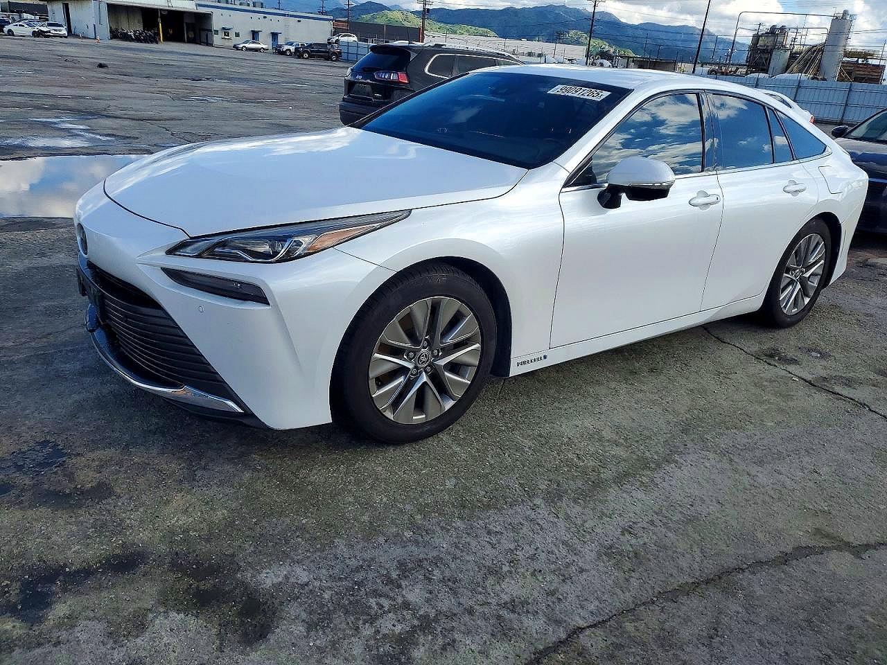 2023 Toyota Mirai, Xle