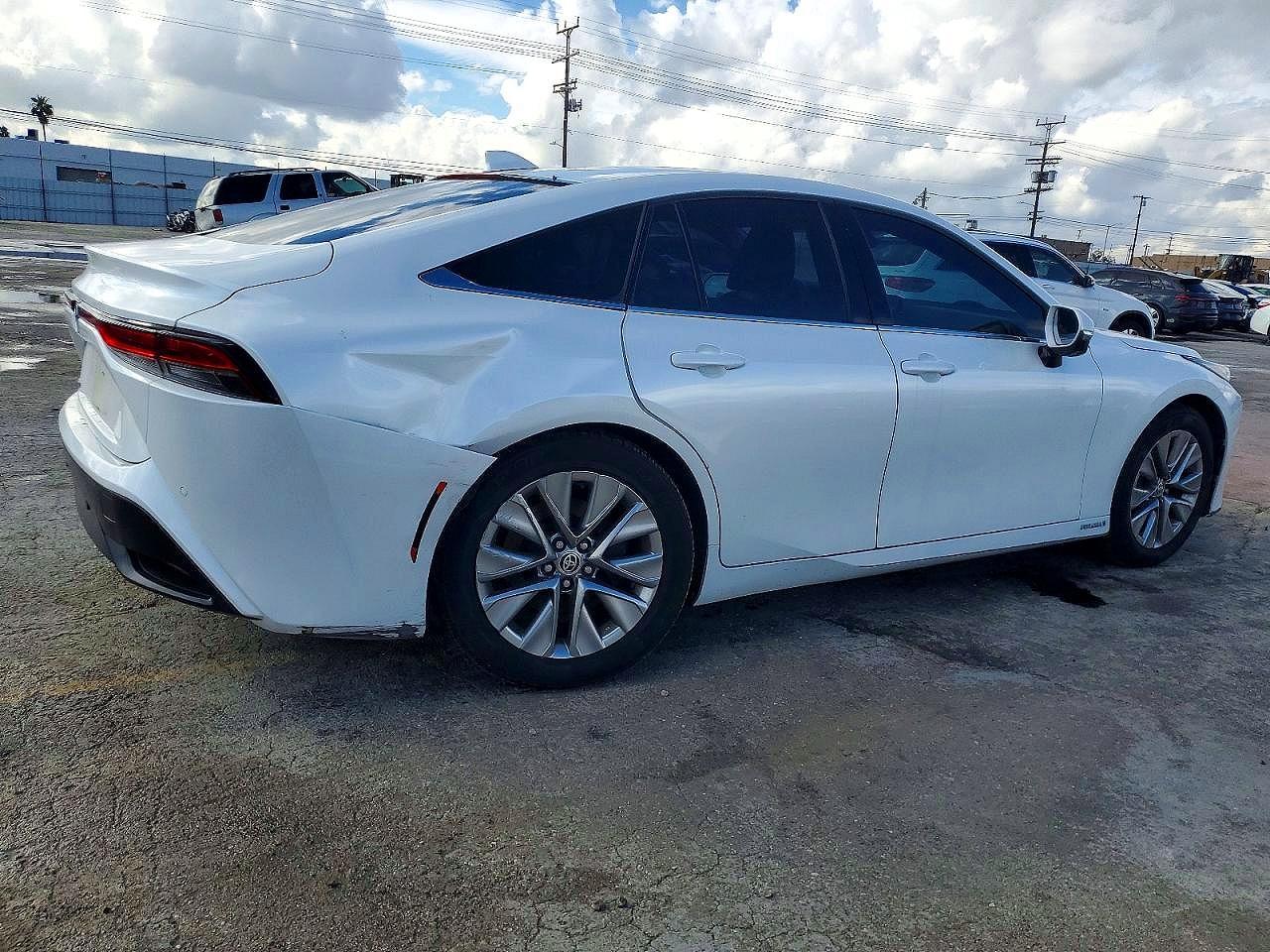 2023 Toyota Mirai, Xle