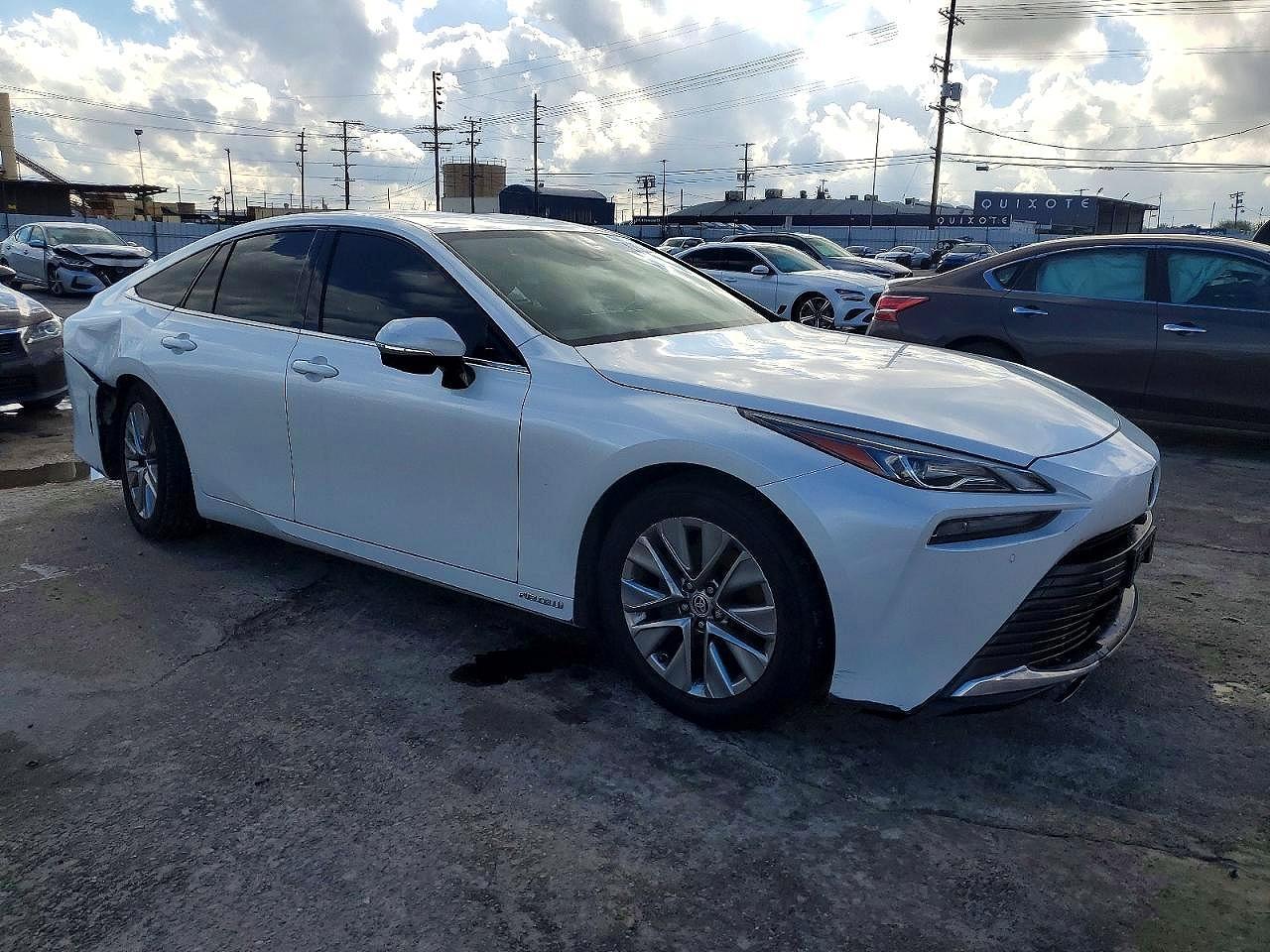2023 Toyota Mirai, Xle