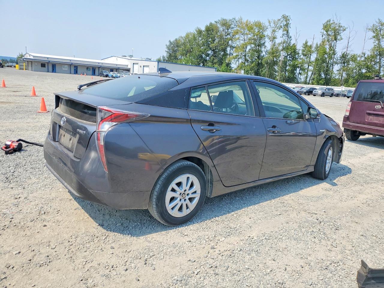 2016 Toyota Prius, Two