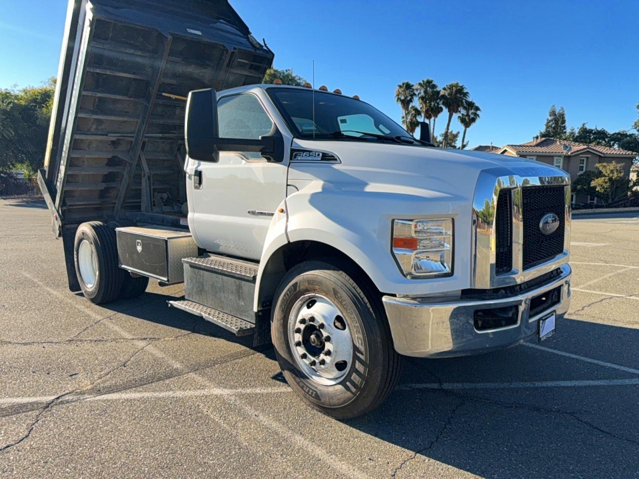 2022 Ford F-650, Super Duty