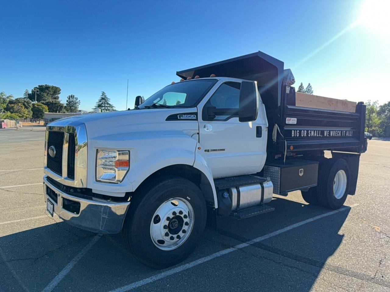 2022 Ford F-650, Super Duty