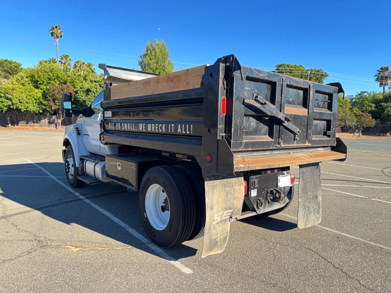 2022 Ford F-650, Super Duty