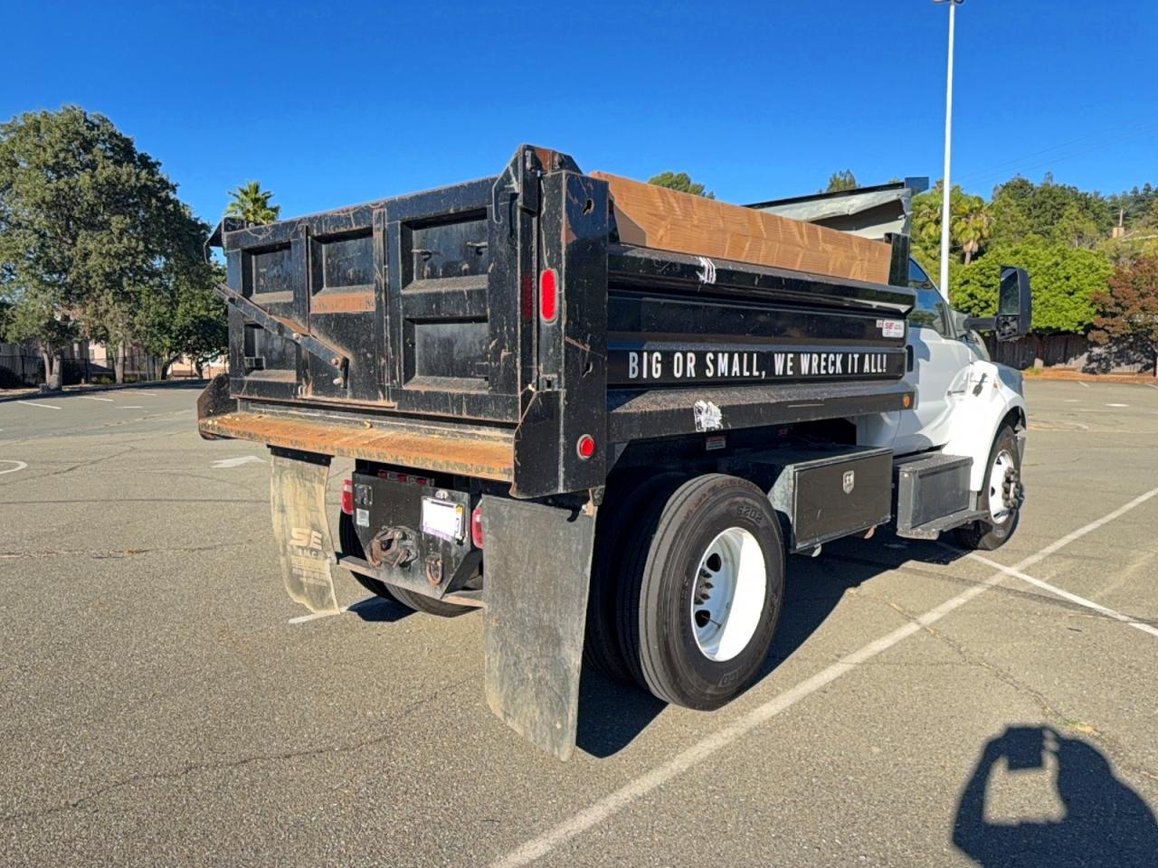 2022 Ford F-650, Super Duty