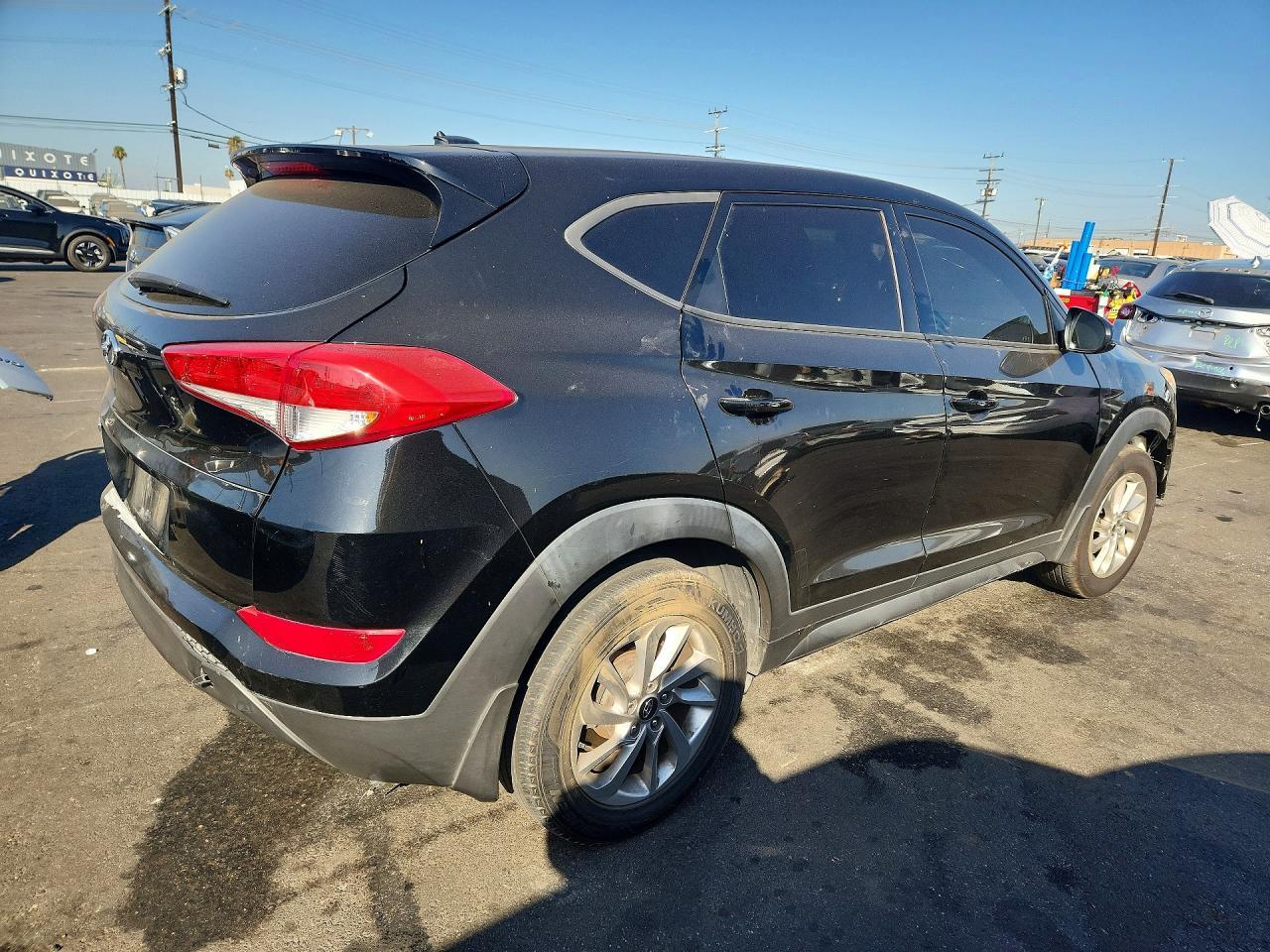 2017 Hyundai Tucson, SE