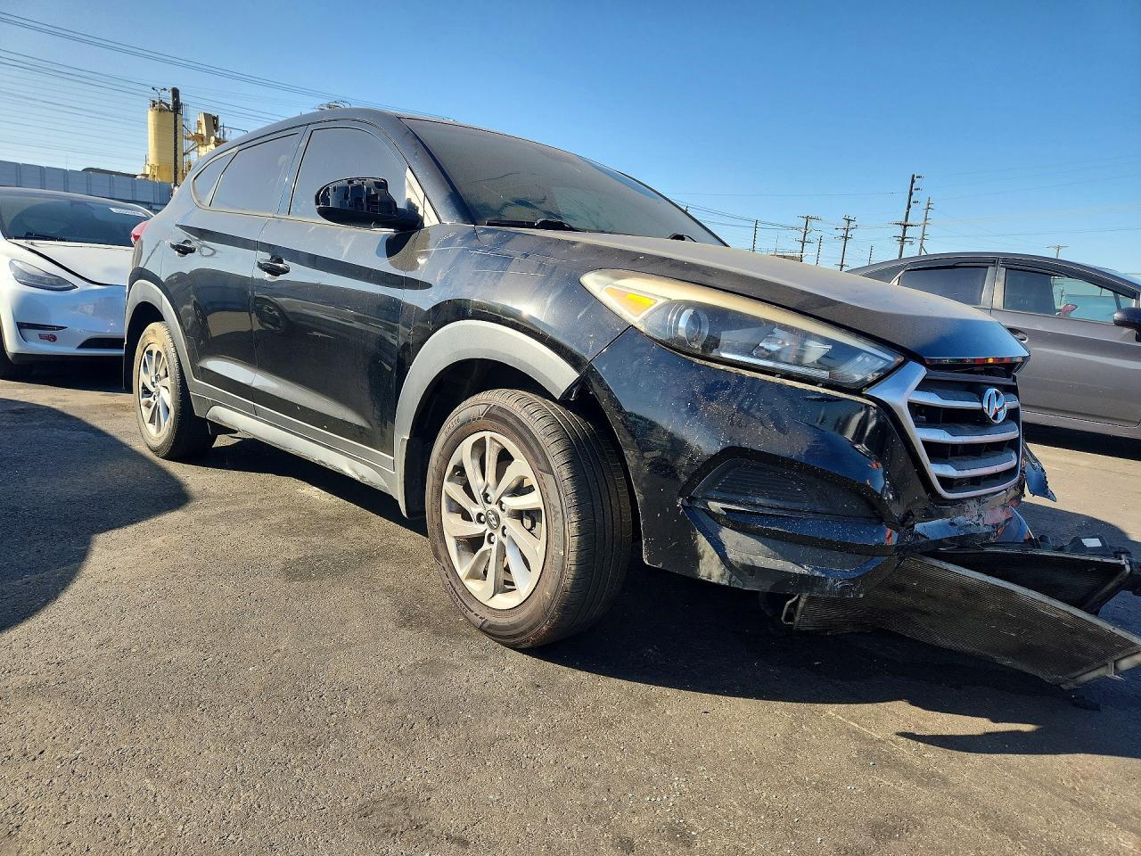 2017 Hyundai Tucson, SE