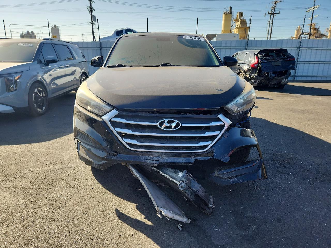 2017 Hyundai Tucson, SE