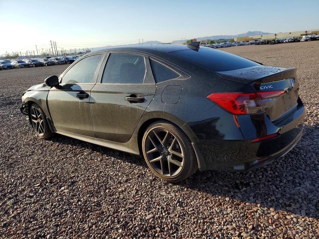 2023 Honda Civic, Sport