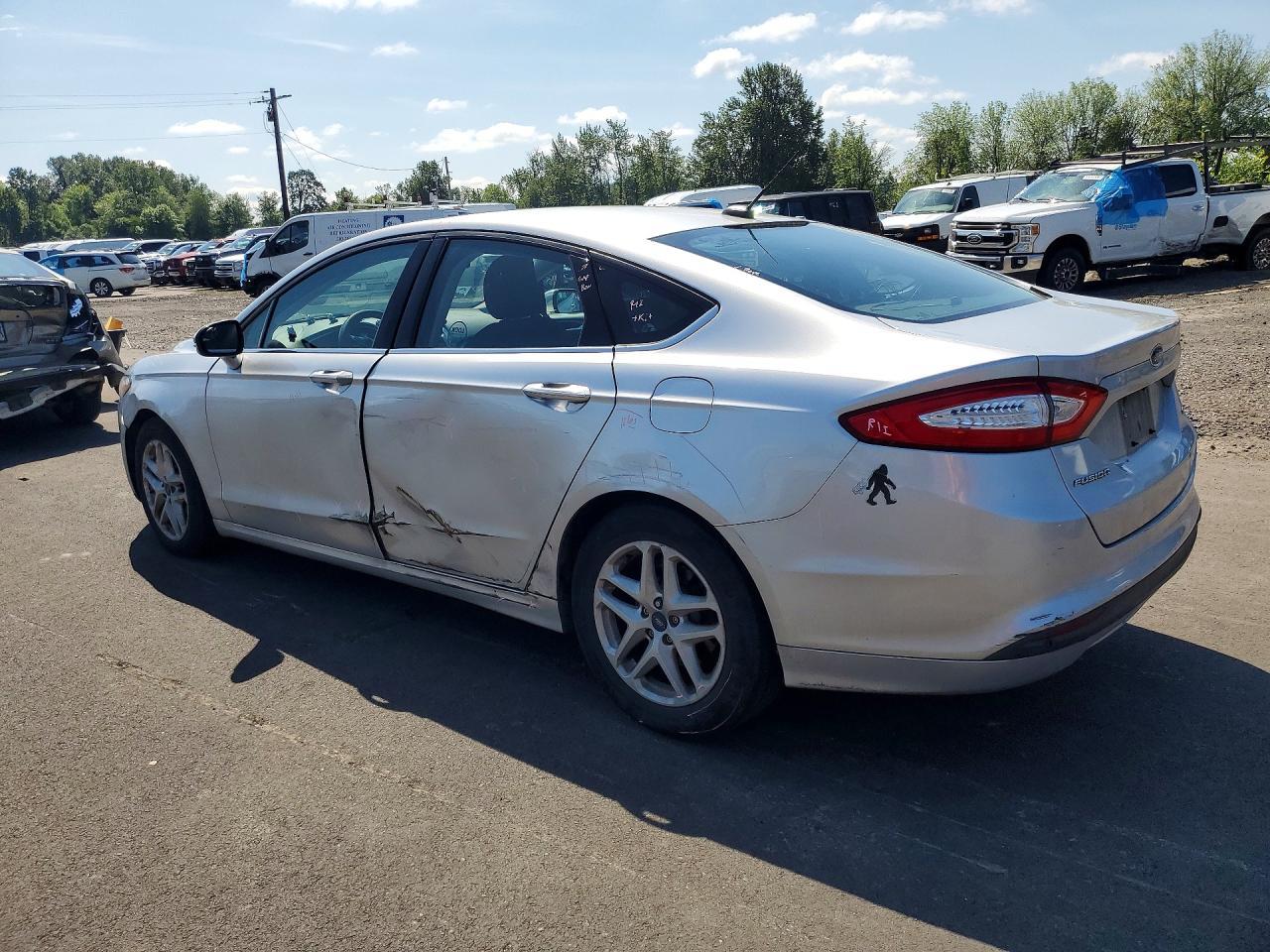 2015 Ford Fusion, SE