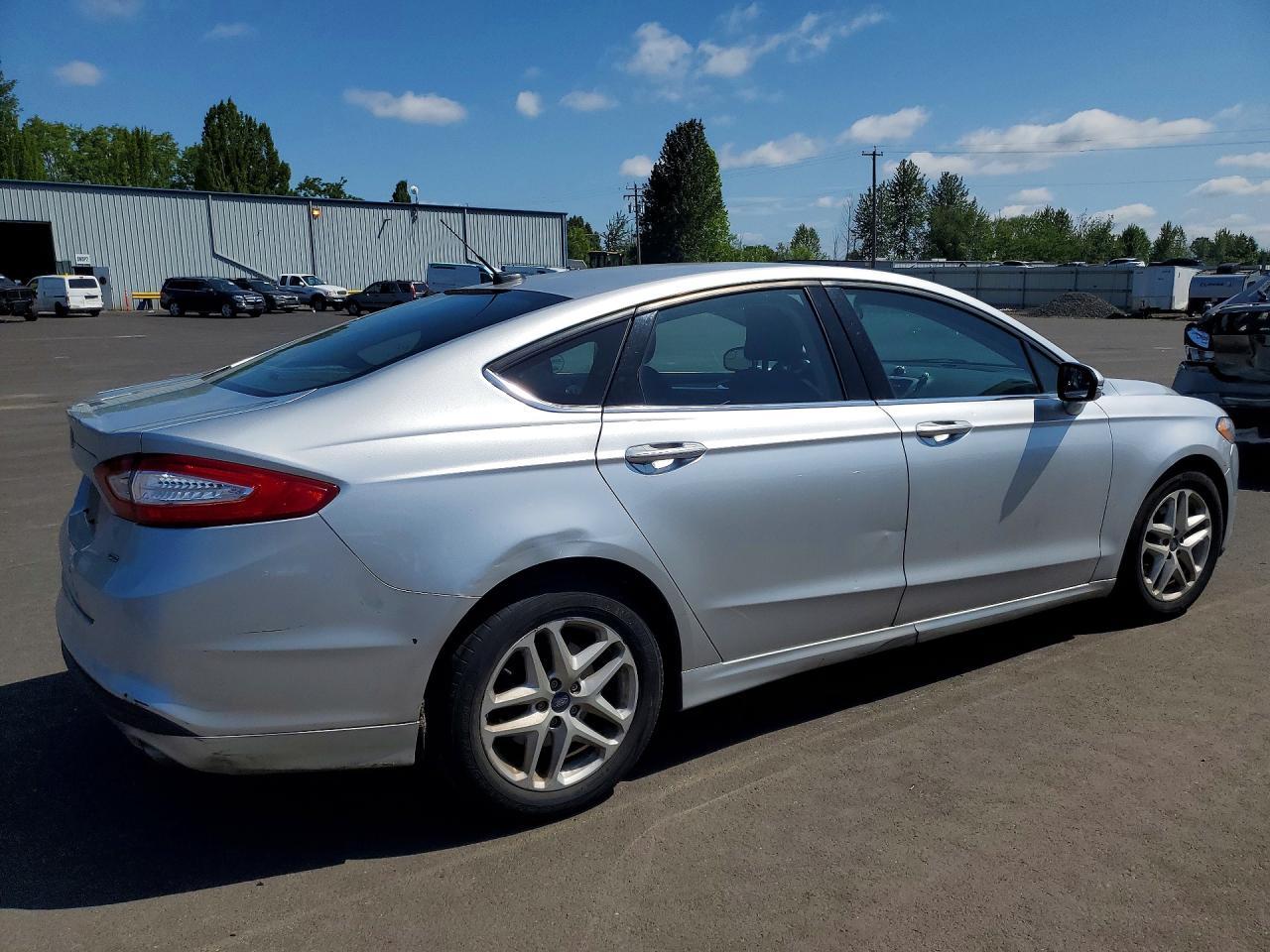 2015 Ford Fusion, SE