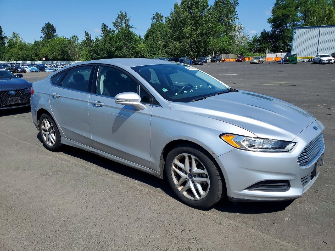 2015 Ford Fusion, SE