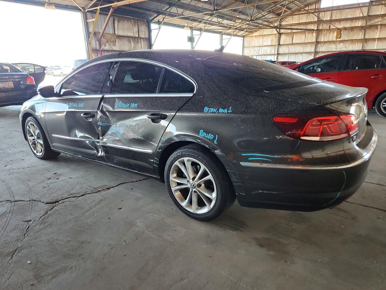2016 Volkswagen CC, Base