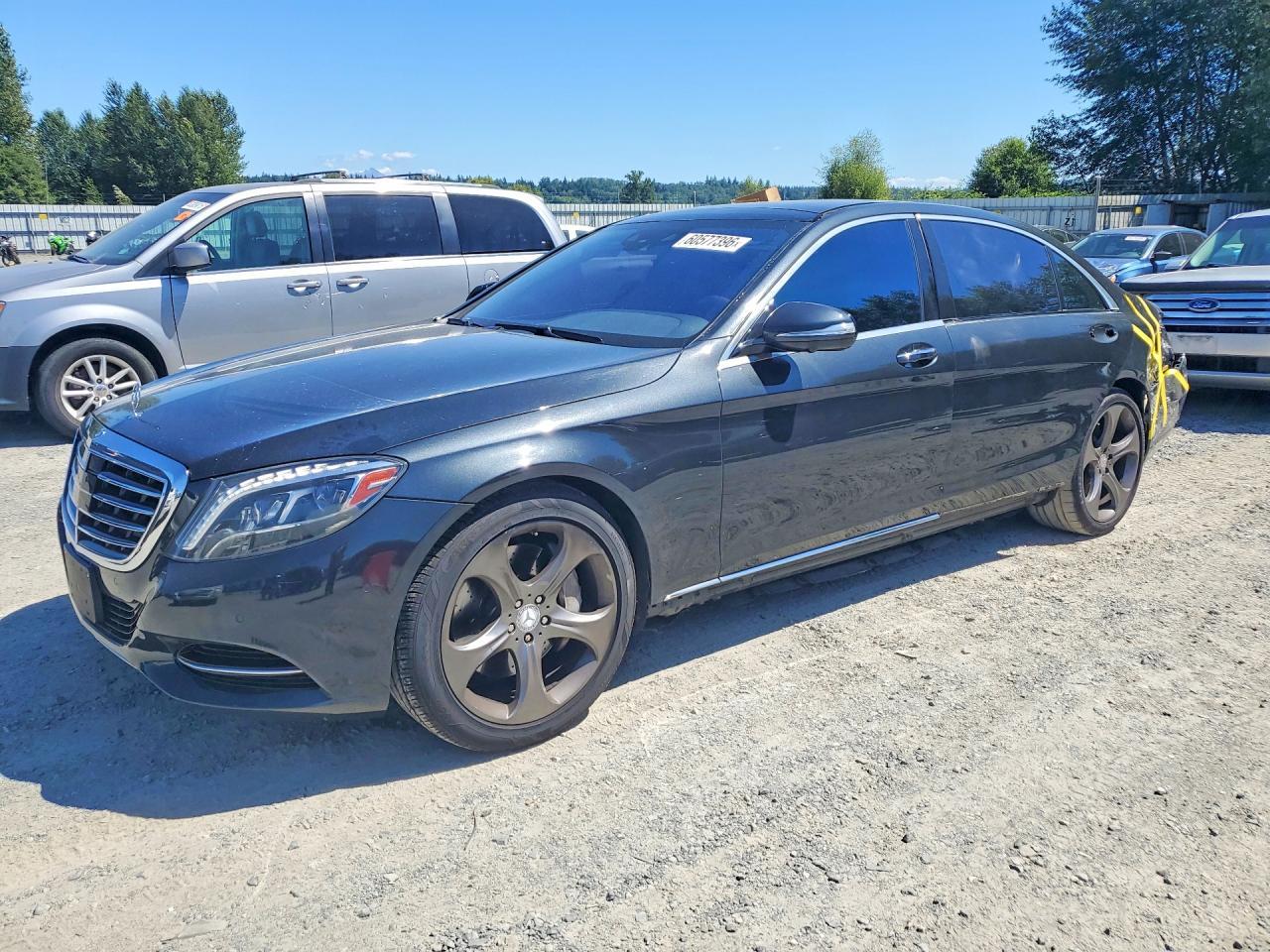 2015 Mercedes-Benz S-Class, 550