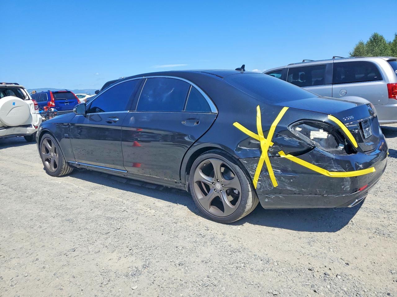 2015 Mercedes-Benz S-Class, 550