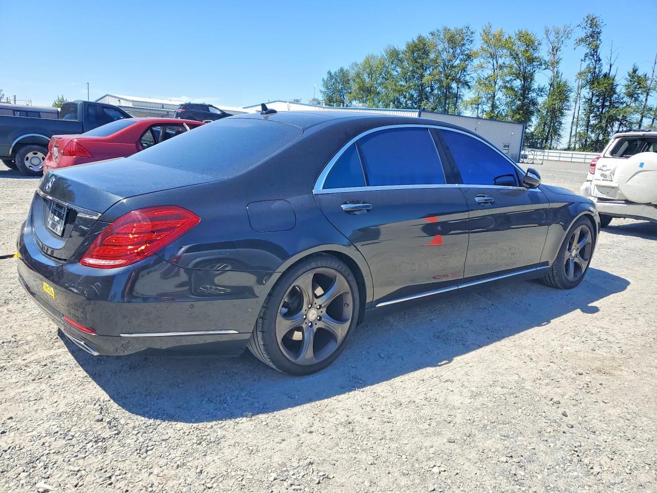 2015 Mercedes-Benz S-Class, 550