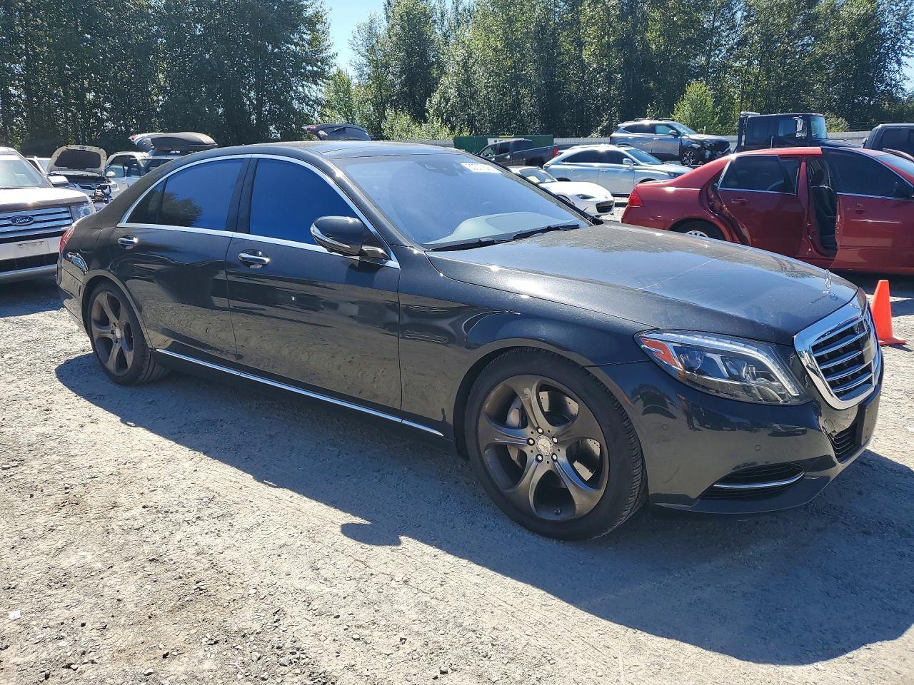 2015 Mercedes-Benz S-Class, 550