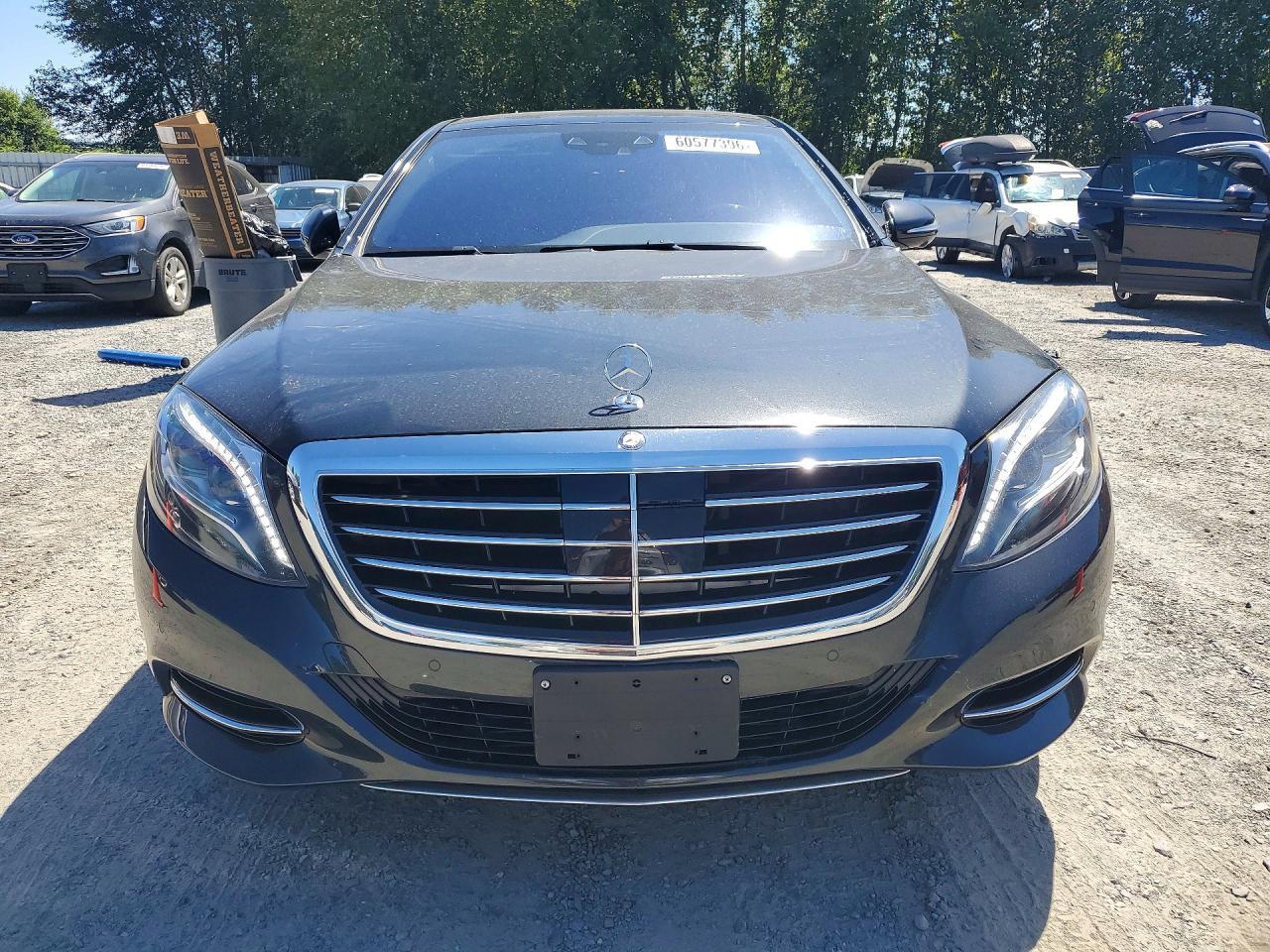 2015 Mercedes-Benz S-Class, 550