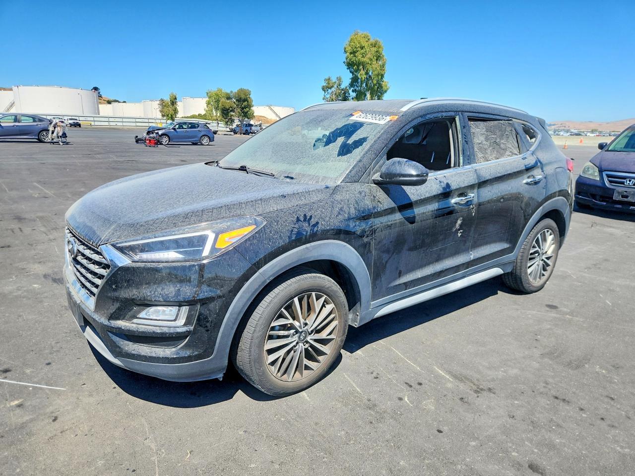 2020 Hyundai Tucson, Limited